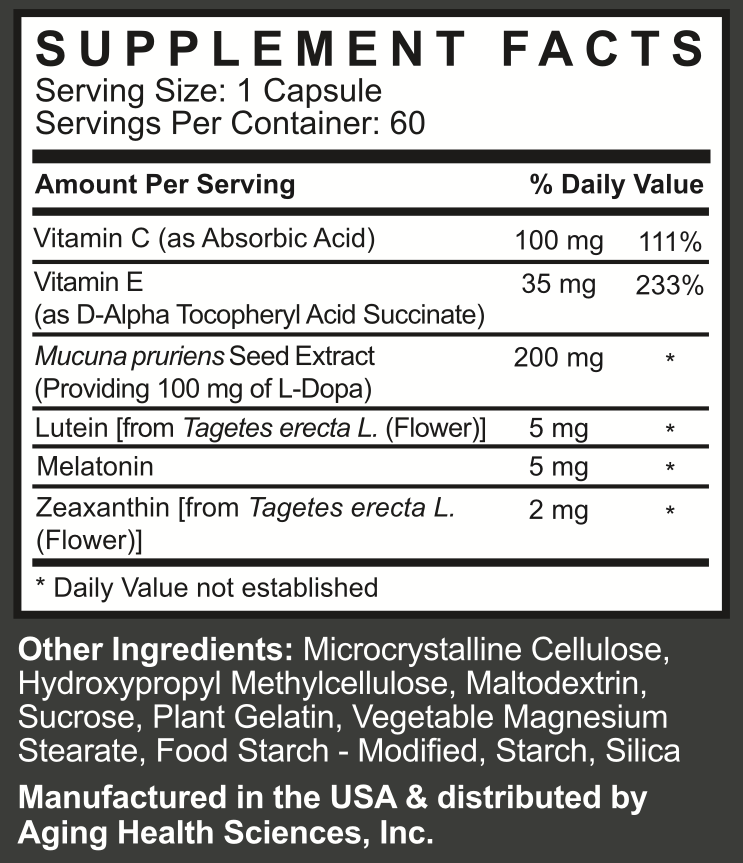 MaculaPM® Nighttime Eye Support